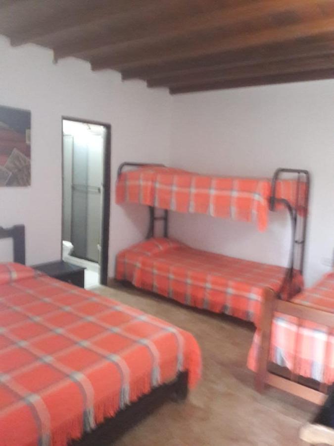 Finca Hotel El Saman De Alto Bonito Montenegro Esterno foto